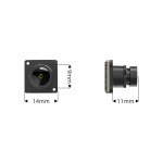 CADDX WALKSNAIL MINI 1S Digital Video Transmission Set Lightweight 6.8g Plastic